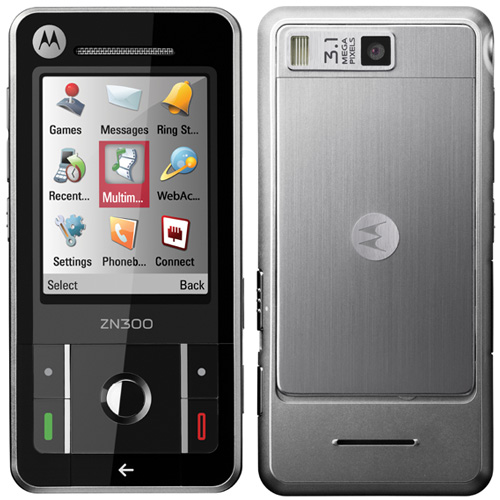 Motorola ZN300: ставка на баланс-2
