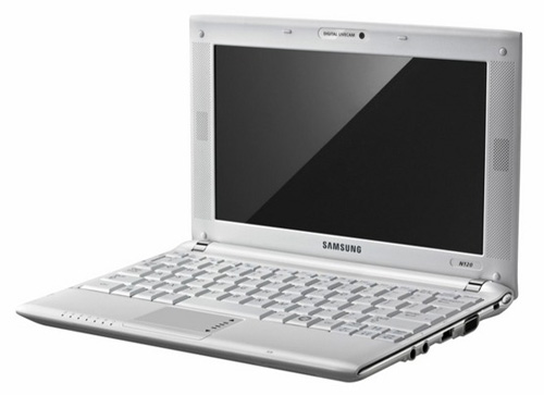 Samsung N120: большой 10-дюймовый нетбук