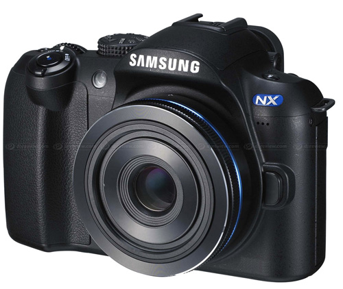 Samsung представит на PMA концепт-серию гибридных камер NX