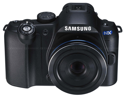 «Самсунг» представит на PMA концепт-серию смешанных камер NX-2