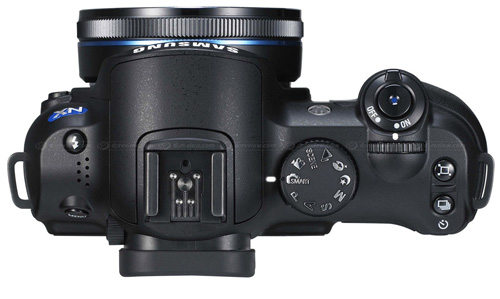 Samsung представит на PMA концепт-серию гибридных камер NX-3