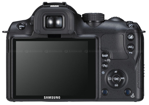 Samsung представит на PMA концепт-серию гибридных камер NX-4