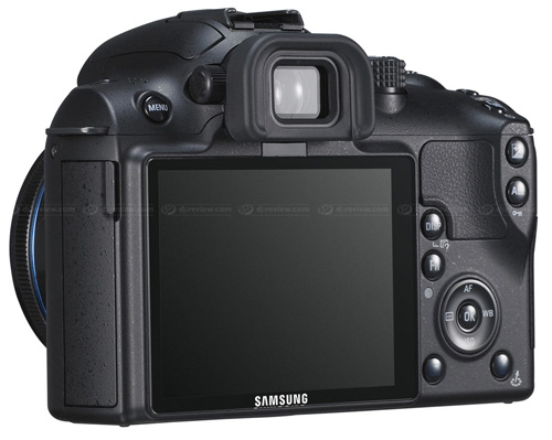 Samsung представит на PMA концепт-серию гибридных камер NX-5