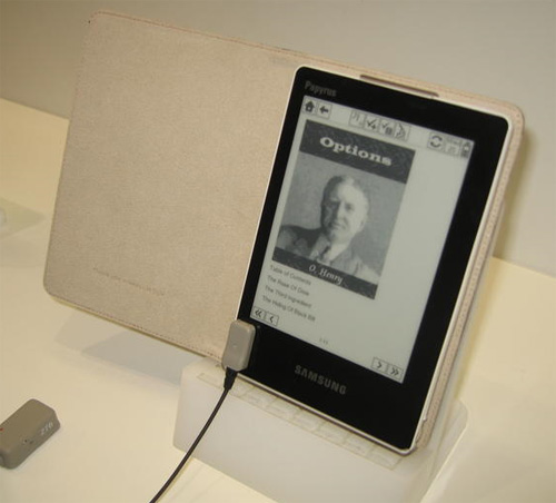 Samsung Papyrus: электронная книга формата А5 с сенсорным дисплеем-5