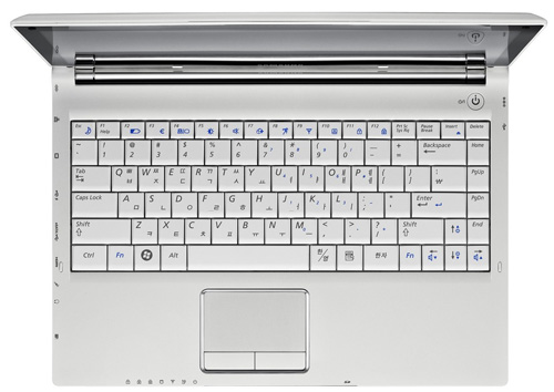 Samsung Q320: 13-дюймовый ноутбук с хорошим дисплеем и защитой от пролитой жидкости-8