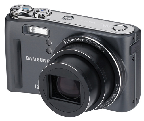 Samsung WB550: 12-мегапиксельная копия широкоугольной камеры WB500