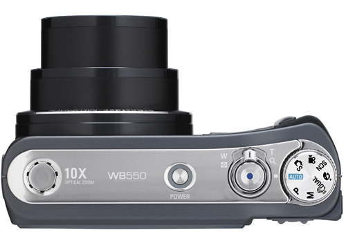 Samsung WB550: 12-мегапиксельная копия широкоугольной камеры WB500-4