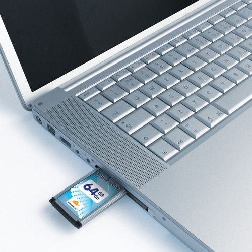 Накопители данных Verbatim SSD ExpressCard: 16, 32 и 64 гигабайта-2