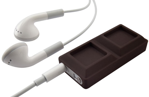 ChocoShuffle: «шоколадный» чехол для iPod Shuffle 3G