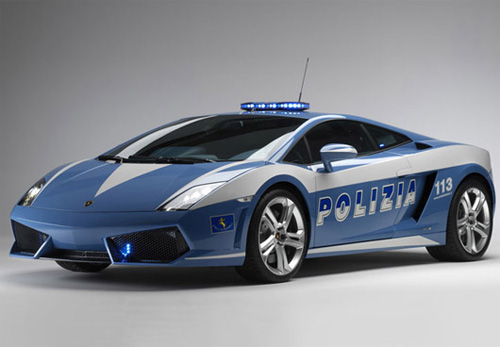 Lamborghini Gallardo 560-4 на службе итальянской полиции