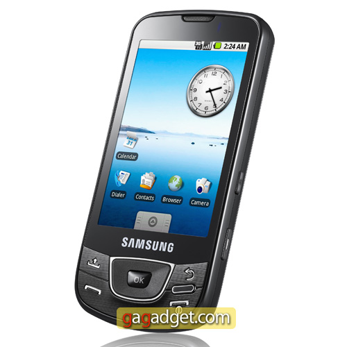 «Самсунг» I7500: первый телефонный аппарат организации на базе Андроид