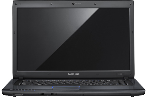 Samsung R522: современный 15-дюймовый ноутбук с дисплеем 16:9-2
