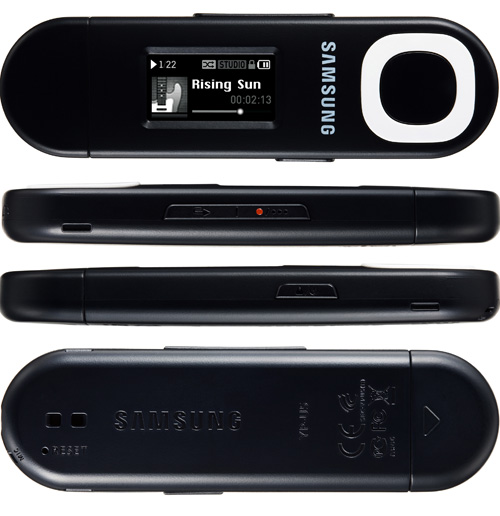 Samsung U5: простой плеер-флешка с дисплеем-4