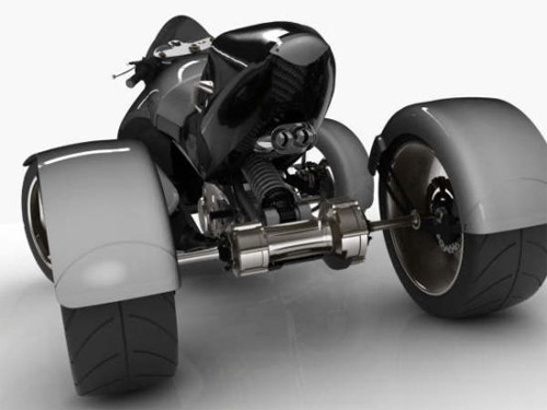 Kawasaki Urban Quad: концепт гламурного квадроцикла-5
