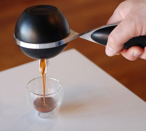 mypressi TWIST: первая в мире портативная кофеварка эспрессо