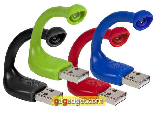 М-р Brightside: USB-лампочка для клавиатуры компьютера