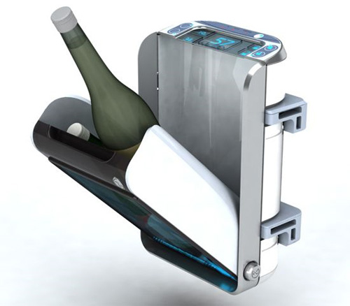 Chiller Bin: концепт портативного холодильника для вина-3