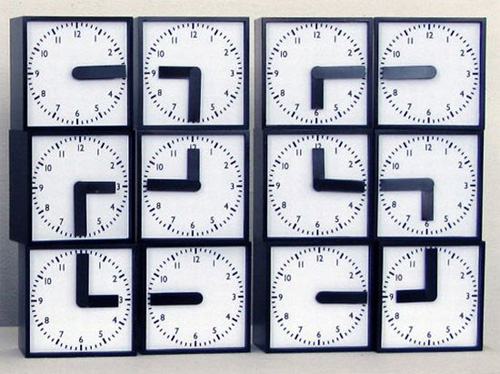 Click Clock: часы, заключающиеся из 24 часов (видео)-3