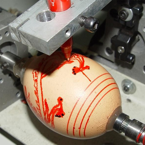 Автомат для разрисовки яиц