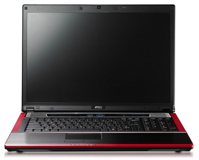 MSI GT729: 17-дюймовый ноутбук с производительной видеокартой