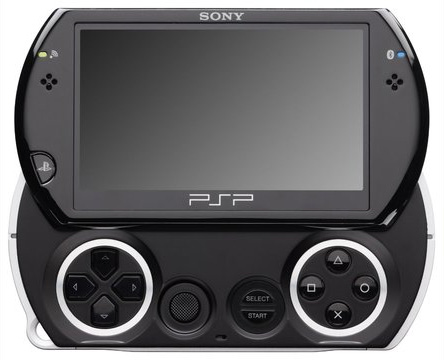 Sony PSP Go: новая приставка будет слайдером