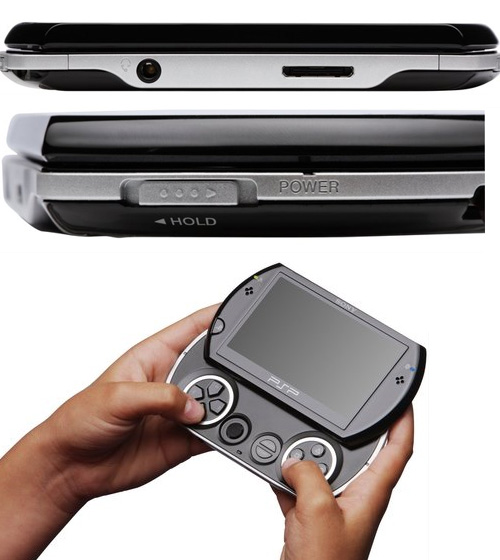 Сони PSP Go: свежая приставка будет слайдером-3