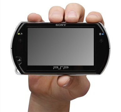 Sony PSP Go: новая приставка будет слайдером-4