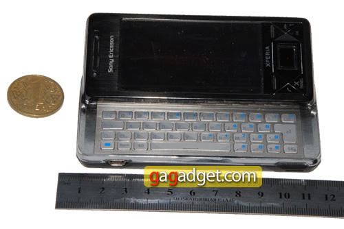Опоздавший к обеду: обзор Sony Ericsson XPERIA X1-5