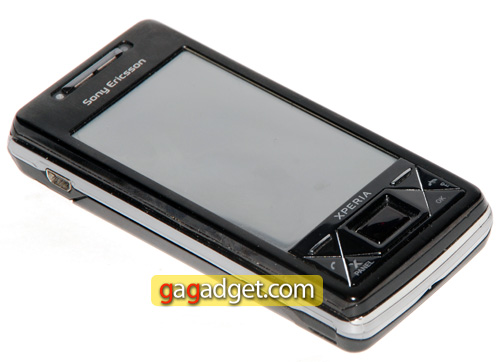 Sony Ericsson XPERIA X1 своими глазами: внешний вид (видео)-3