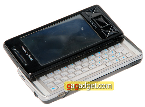 Sony Ericsson XPERIA X1 своими глазами: внешний вид (видео)-5