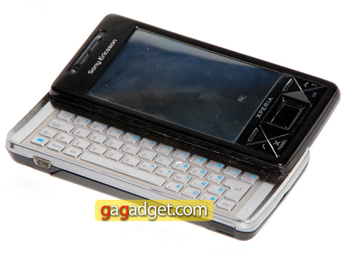 Sony Ericsson XPERIA X1 своими глазами: внешний вид (видео)-6