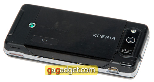 Sony Ericsson XPERIA X1 своими глазами: внешний вид (видео)-12