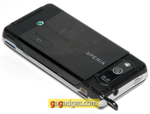 Sony Ericsson XPERIA X1 своими глазами: внешний вид (видео)-13