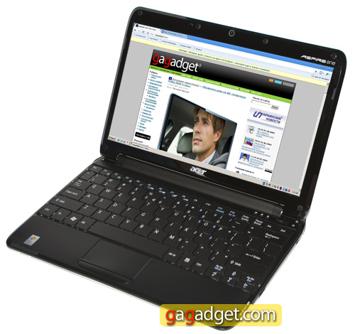 Широкий формат: подробный обзор 11-дюймового нетбука Acer Aspire One 751-22