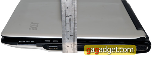 Широкий формат: подробный обзор 11-дюймового нетбука Acer Aspire One 751-17