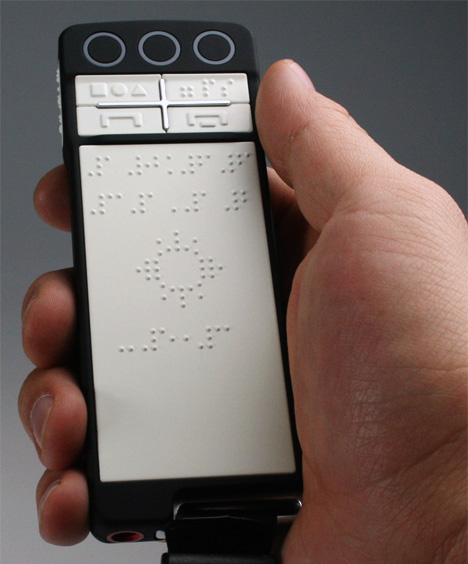 B-Touch: концепт многофункционального телефона для слепых-8