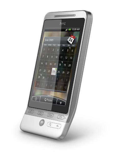 Боевой андроид: представлен коммуникатор HTC Hero (видео)-3