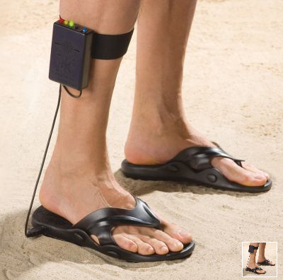 Готовимся к отпуску: сандалии с металлоискателем