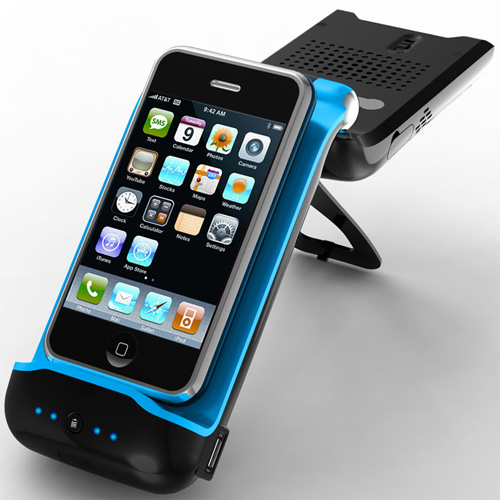 PhoneSuit Mili Pro: чехол с проектором для iPhone