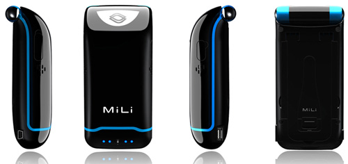 PhoneSuit Mili Pro: чехол с проектором для iPhone-5