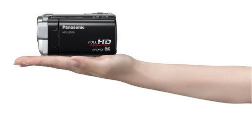 Sony SD10 и TM10: наиболее легкие во всем мире FullHD-камкордеры