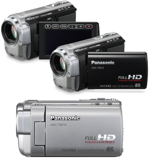 Panasonic SD10 и TM10: самые легкие в мире FullHD-камкордеры-4