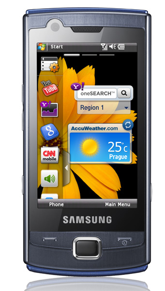 Первая официальная информация о телефонах Samsung I8000 (Omnia II), OmniaPRO B7320 и OmniaLITE-4