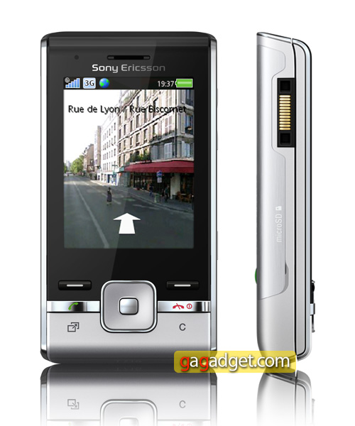 Sony Ericsson T715: тонкий слайдер с 3-мегапиксельной камерой (видео)-4