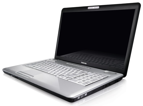 Toshiba Satellite L500 и L550: бюджетные ноутбуки с диагональю 15 и 17 дюймов