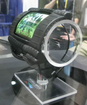 «ЭлДжи» продемонстрировала на выставке SID 2009 свой гибкий дисплей-2