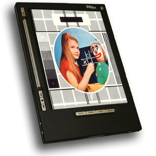 iRex обещает выпустить e-book с цветным дисплеем в 2011 году
