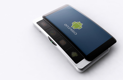Концепт телефона Google G0 под управлением Android-5