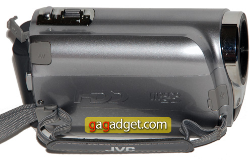 Аппарат Робинзона: осмотр камеры JVC GZ-MG633SE-2
