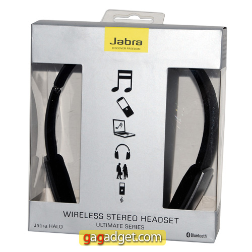 Раскладной Bluetooth: обзор беспроводной стереогарнитуры Jabra Halo-3